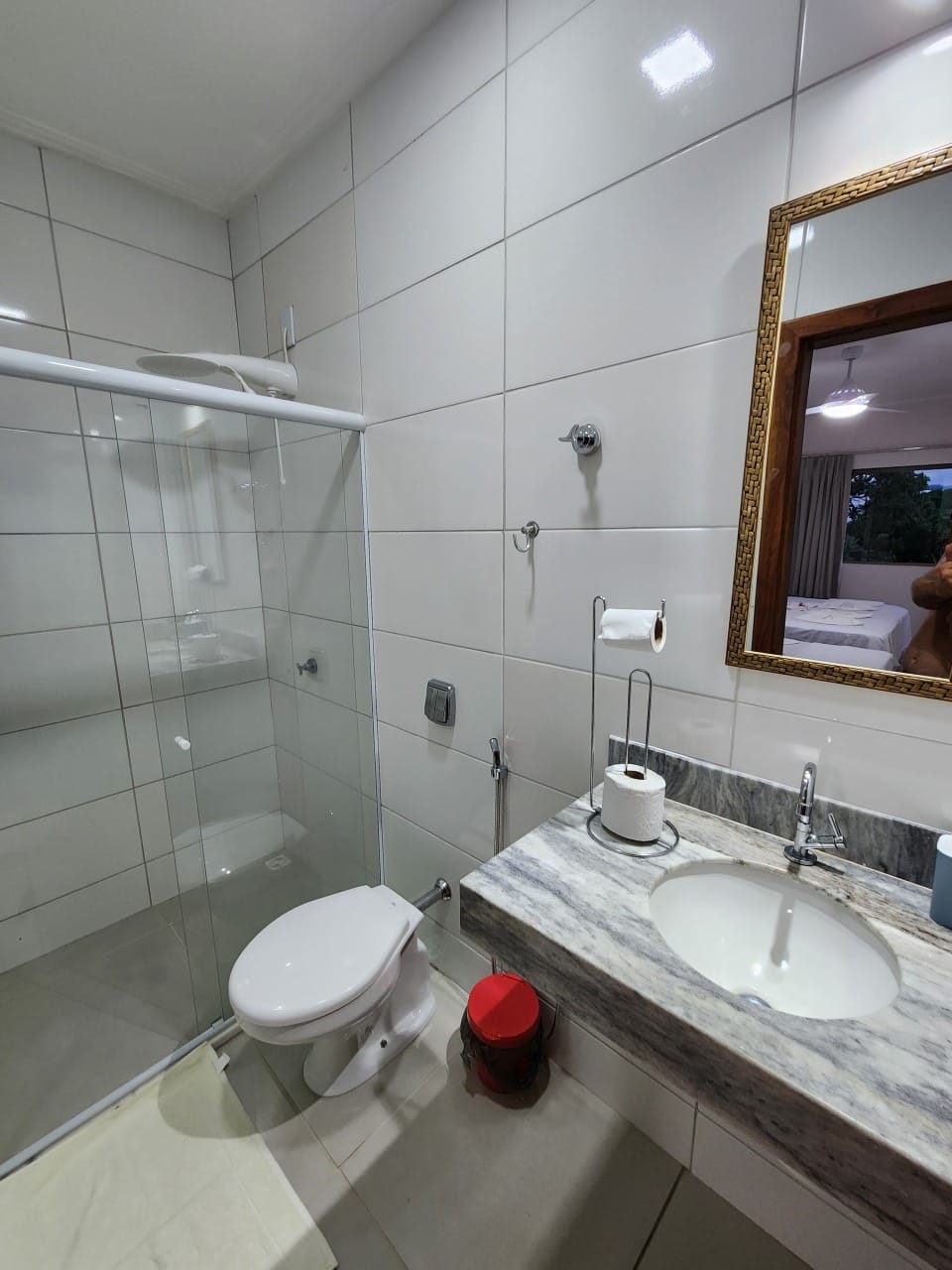 Foto de exemplo 6 — Quarto com Ventilador