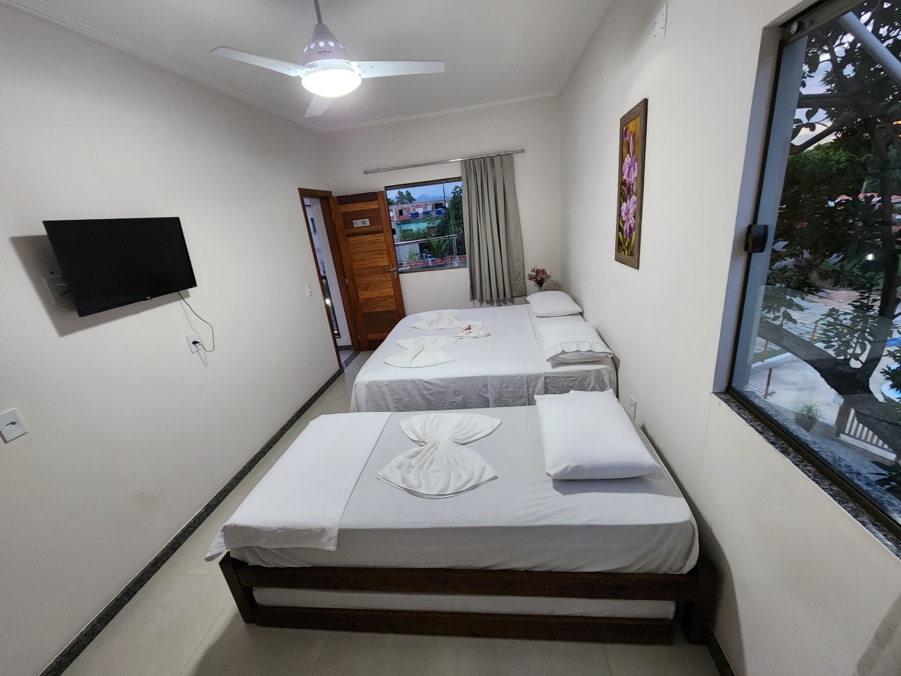 Foto de exemplo 4 — Quarto com Ventilador