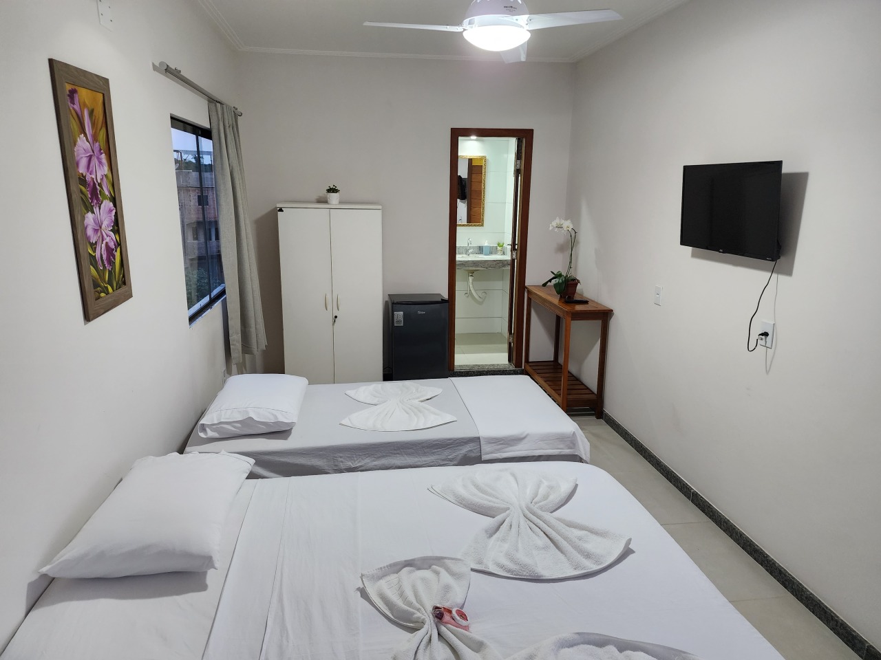Foto de exemplo 3 — Quarto com Ventilador