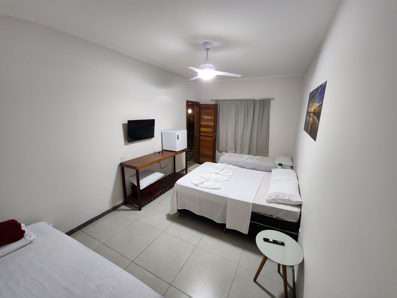 Foto de exemplo 5 — Quarto Família (até 5 pessoas)