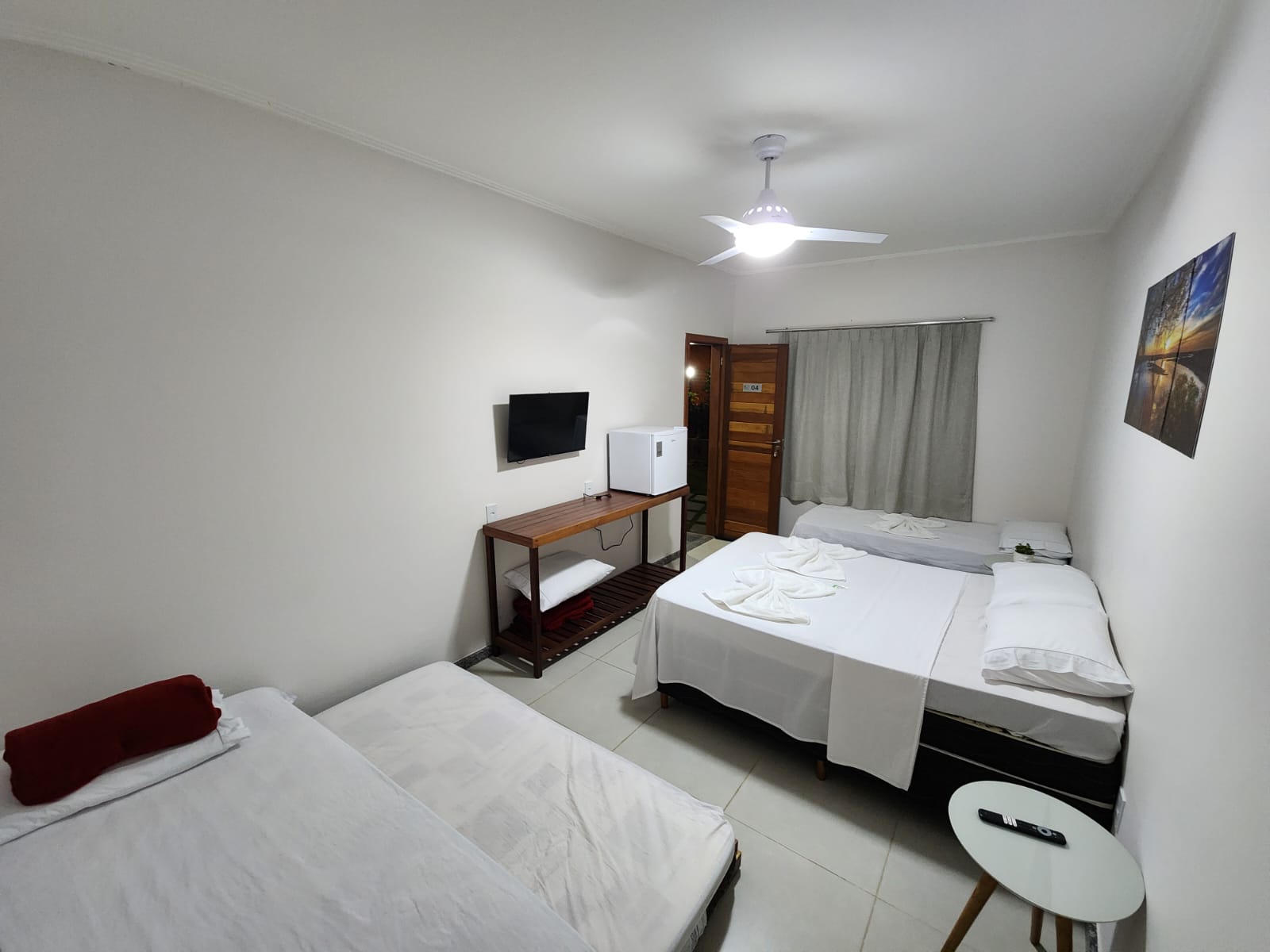 Quarto família para até 6 pessoas