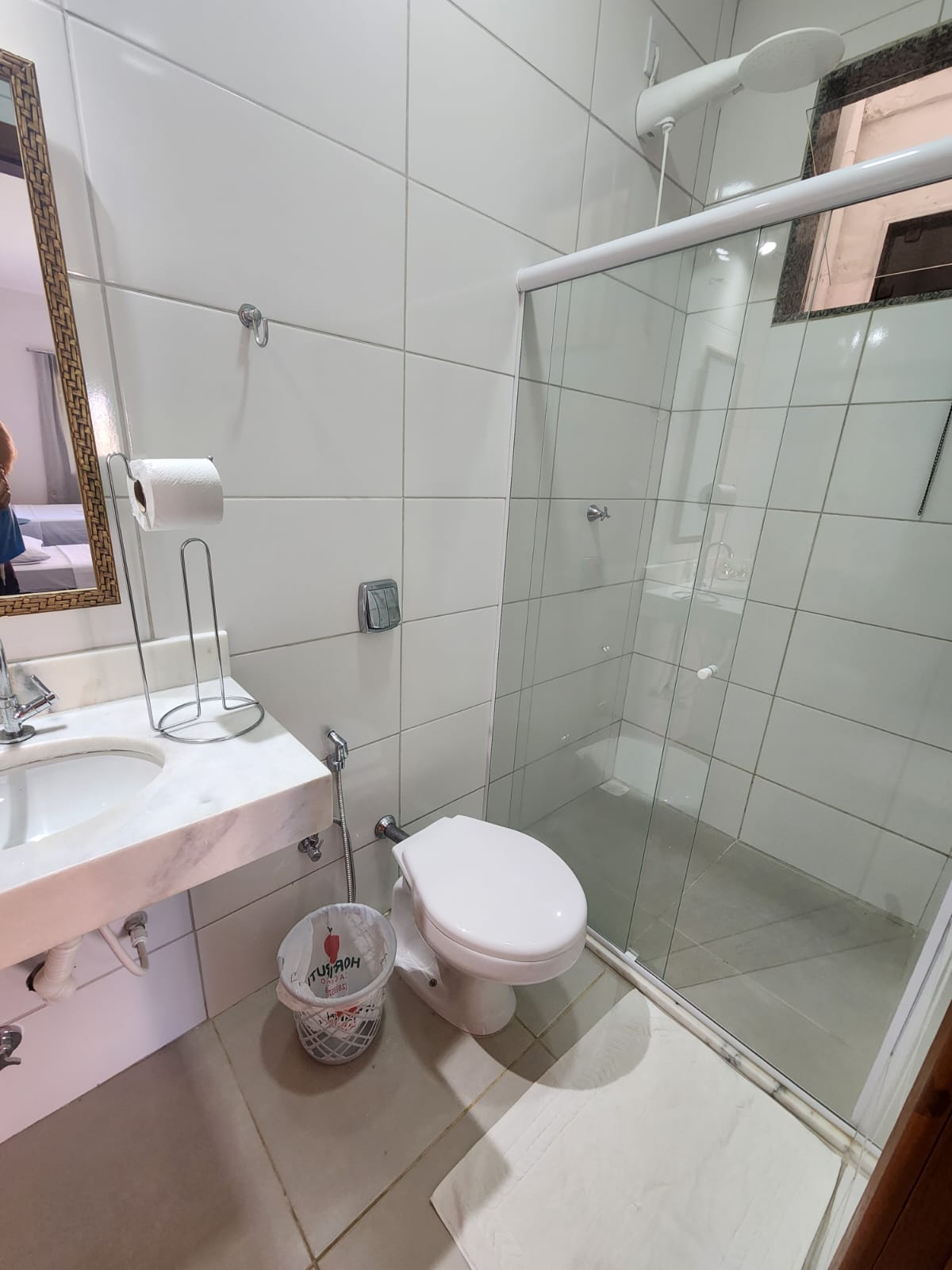 Detalhe do quarto família