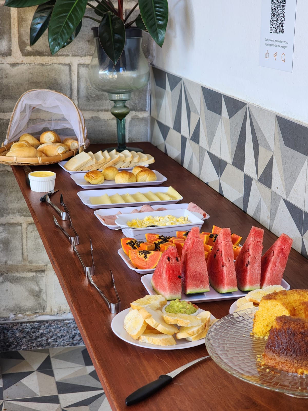 Foto de exemplo — Café da manhã