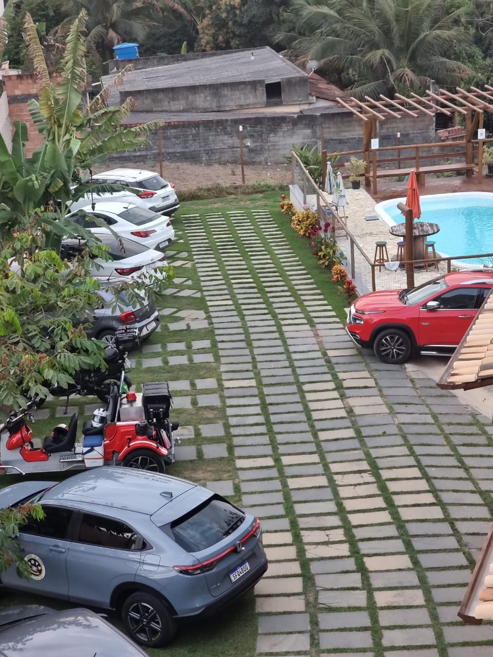 Foto de exemplo — Estacionamento