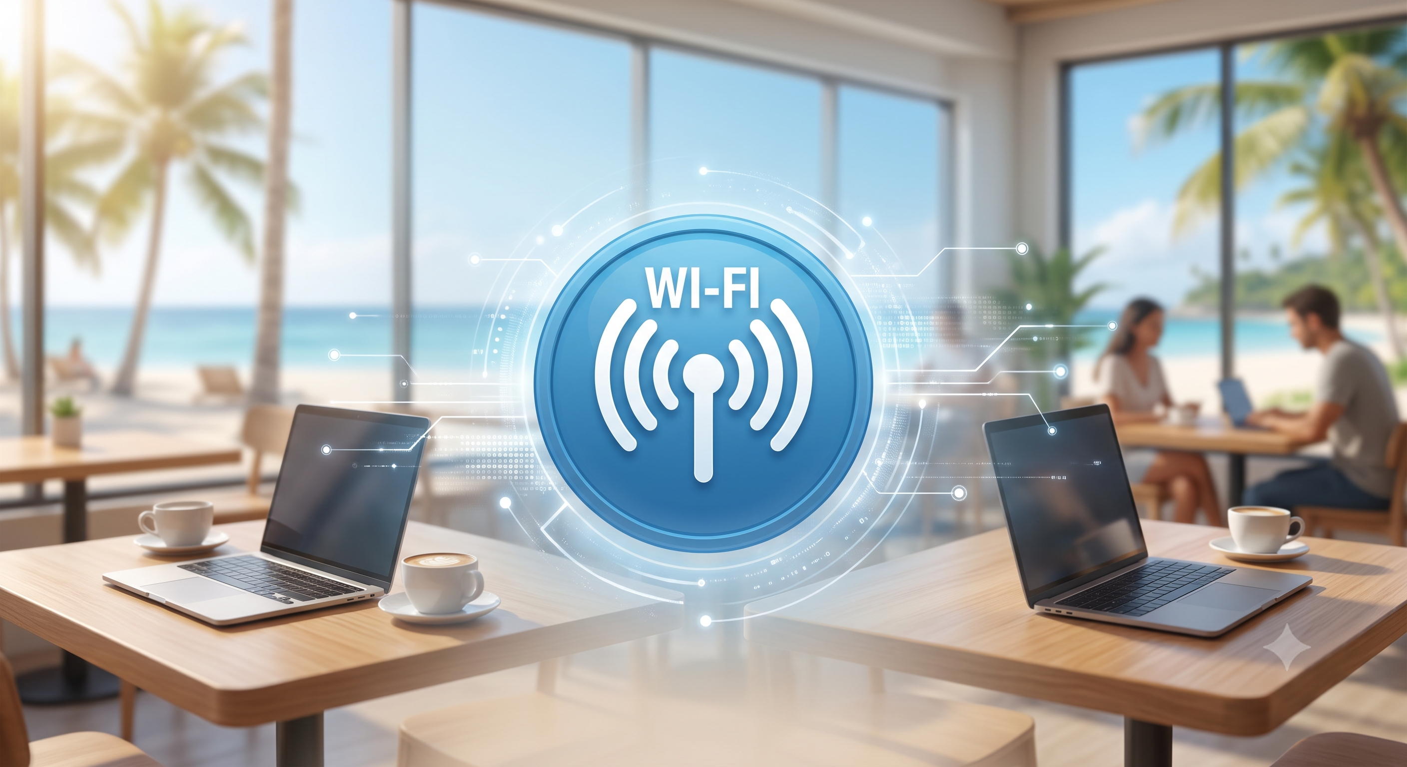 Foto de exemplo — Wi-Fi