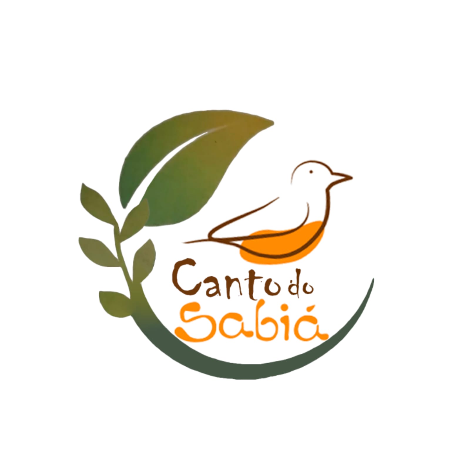 Logotipo da Pousada Canto do Sabiá