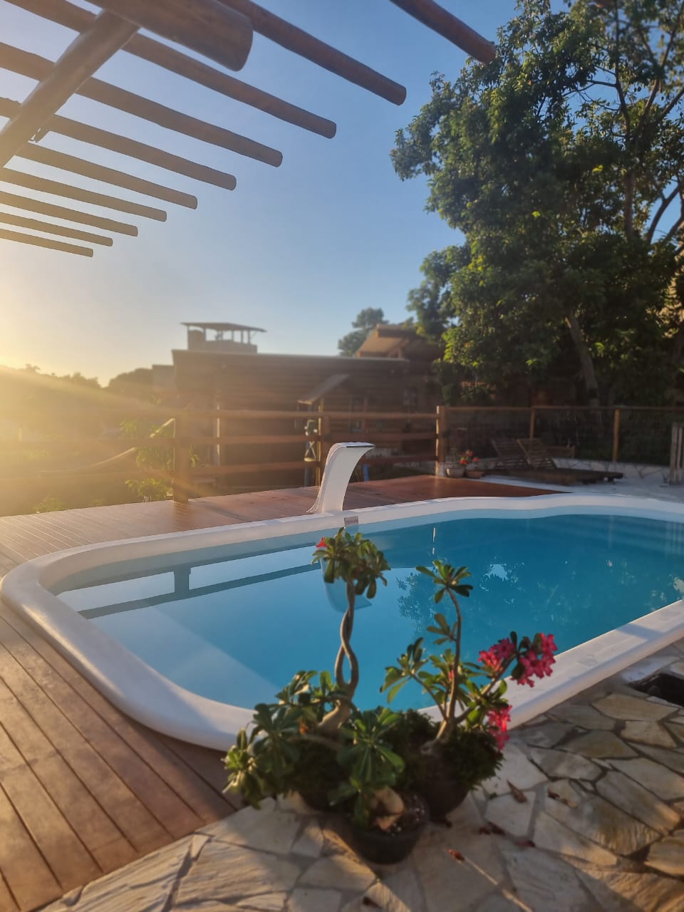 Foto de exemplo — Piscina