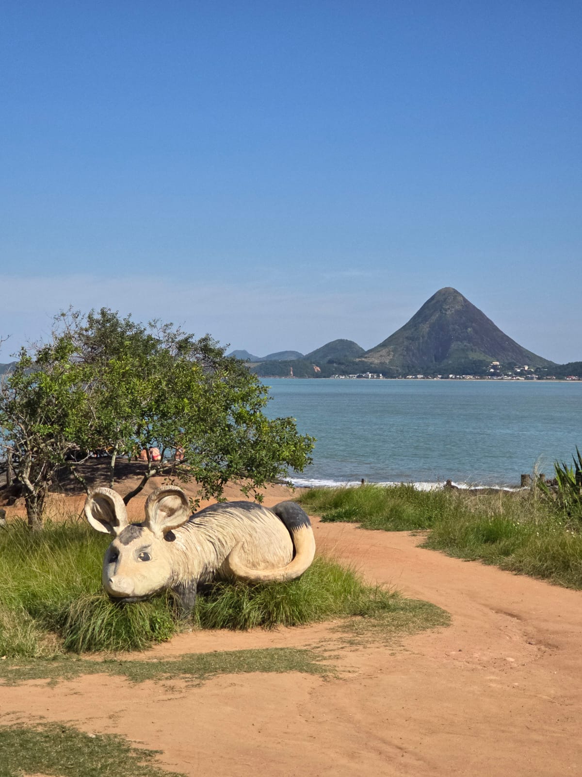 Foto de exemplo — Ilha do Gambá