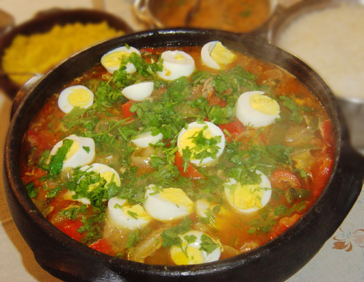 Foto de exemplo — Gastronomia local